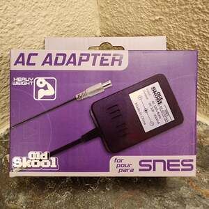 Super NES AC Adapter (NEW) - Old Skool - SNES - Nintendo